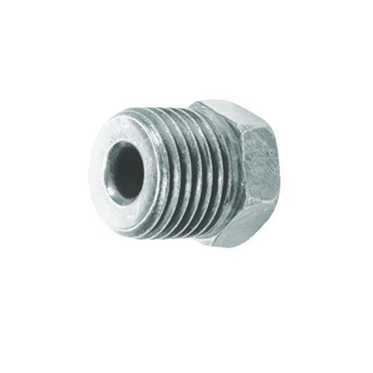 S.U.R.&R. 9/16 Inch-18 Inverted Flare Nut - 50 Pack
