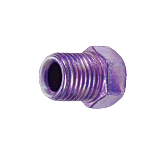S.U.R.&R. 3/8 Inch-24 Inverted Flare Nut (7/16 Inch Wrench) - 50 Pack