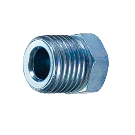 S.U.R.&R. 9/16 Inch-18 Inverted Flare Nut - 50 Pack