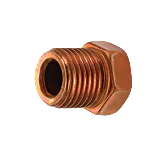 S.U.R.&R. 1/2 Inch-20 Inverted Flare Nut - 100 Pack