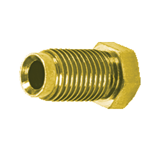 S.U.R.&R. 3/8 Inch-24 Bubble Flare Nut - 50 Pack