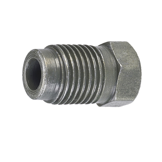 S.U.R.&R. M10 x 1.0 Bubble Flare Nut (Euro;Domestic) - 100 Pack