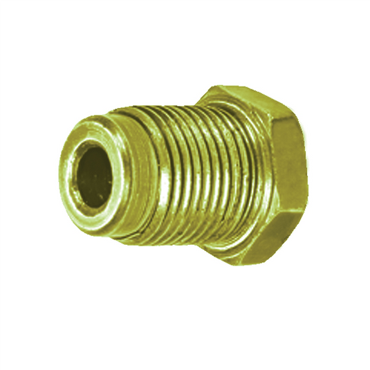 S.U.R.&R. M12 x 1.0 Bubble Flare Nut - 50 Pack