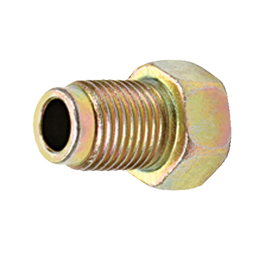 S.U.R.&R. M10 x 1.0 Bubble Flare Nut (Ford) - 100 Pack