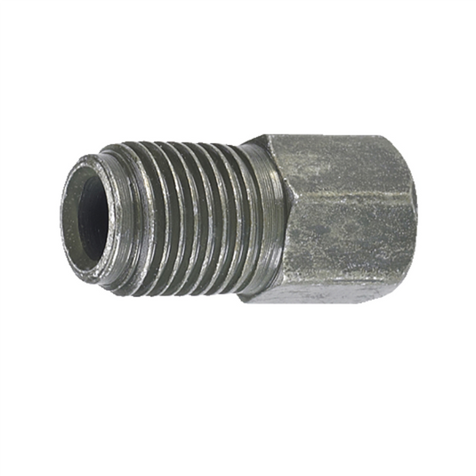 S.U.R.&R. M10 x 1.0L Inverted Flare Nut - 100 Pack