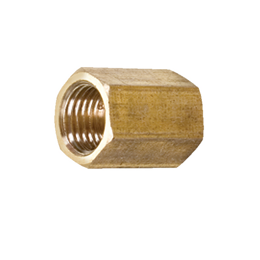S.U.R.&R. 3/8 Inch-24 Inverted Flare Union - 50 Pack