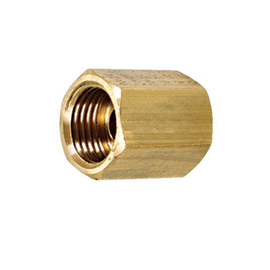 S.U.R.&R. 7/16 Inch-24 Inverted Flare Union - 100 Pack