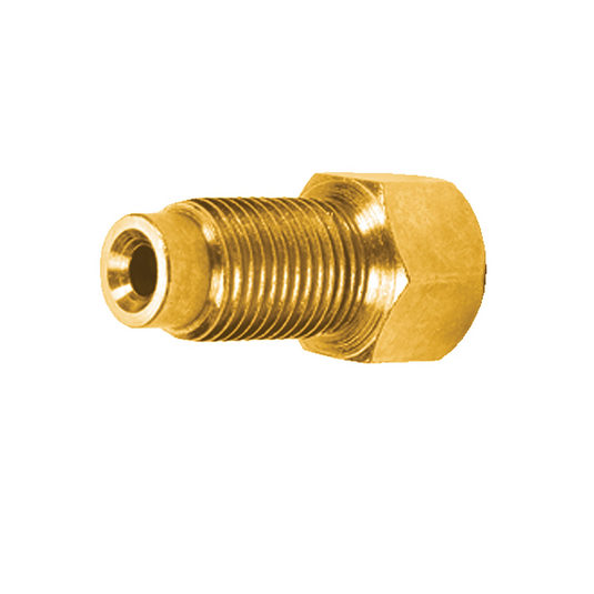 S.U.R.&R. 3/8 Inch-24 Inverted Female to M10 x 1.0 Inverted Male - 100 Pack