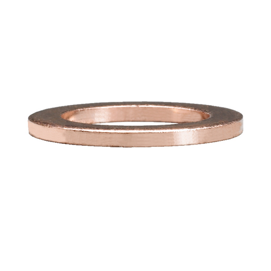 S.U.R.&R. 7/16 Inch Copper Washer - 10 Piece