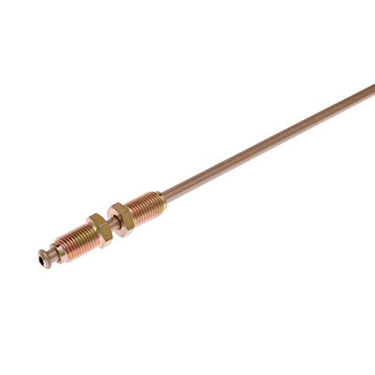 S.U.R.&R. British Max Flex Alloy 3/16 Inch Brake Line - 24 Inch