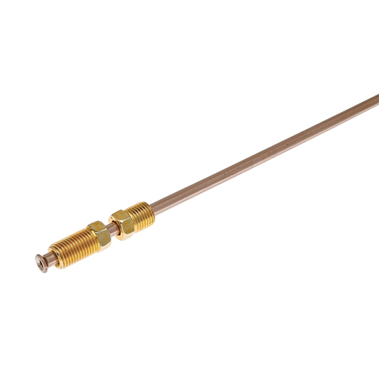 S.U.R.&R. Domestic Max Flex Alloy 3/16 Inch Brake Line - 48 Inch