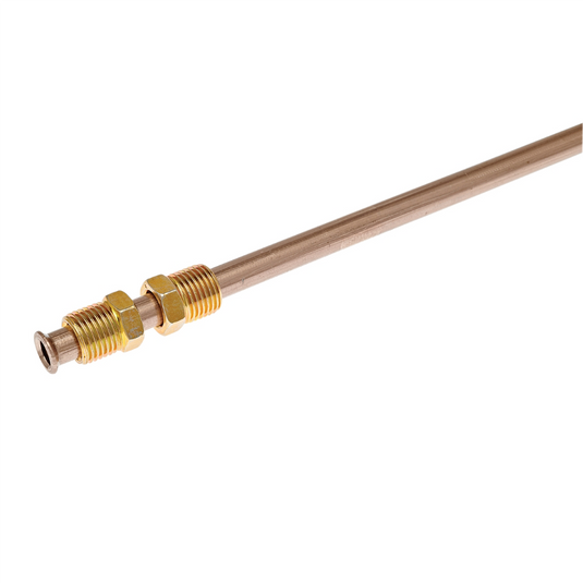 S.U.R.&R. Domestic Max Flex Alloy 5/16 Inch Fluid Line - 12 Inch