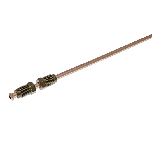 S.U.R.&R. European Max Flex Alloy 3/16 Inch Brake Line - 12 Inch