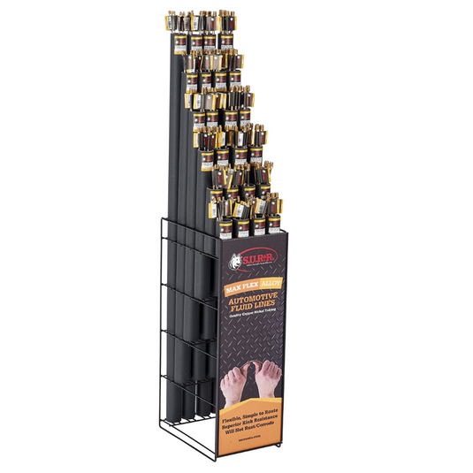 S.U.R.&R. Max Flex Floor Display - SAE (Full)