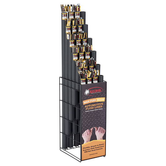 S.U.R.&R. Max Flex Floor Display - Import (Full)