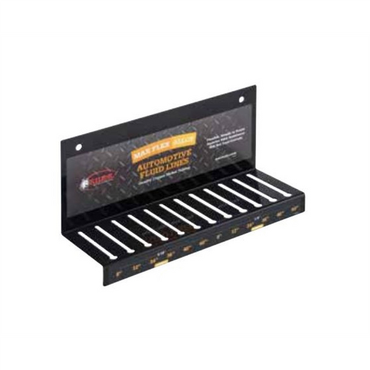 S.U.R.&R. MAX FLEX WALL MOUNT - SAE 3/16"" & 1/4"" (EMPTY)