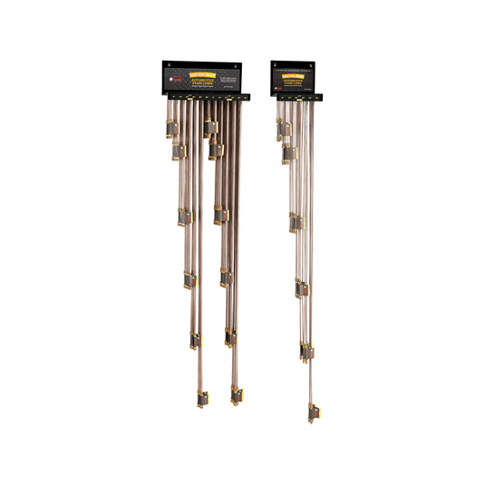 S.U.R.&R. Max Flex Wall Mount - SAE 3/16 Inch & 1/4 Inch (Full)