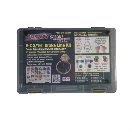 S.U.R.&R. Labeled BR-EZ316 Case