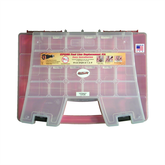 S.U.R.&R. Labeled KP1200 Kit Case
