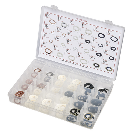 S.U.R.&R. 120PK DRAIN PLUG GASKET ASSRTMNT