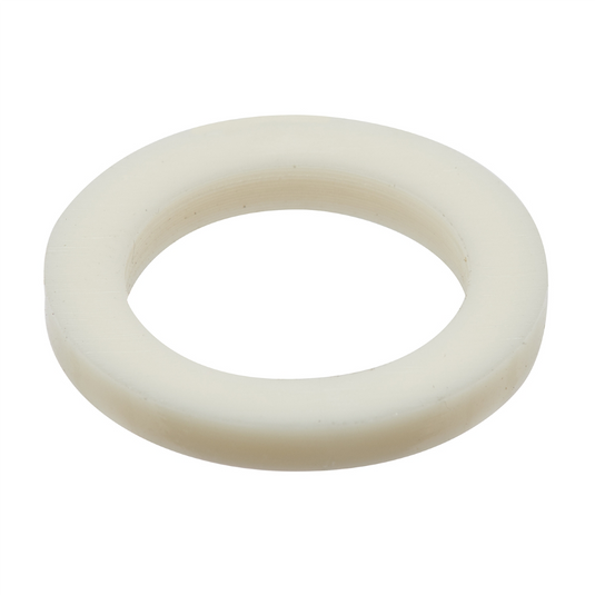 S.U.R.&R. 1/2 Inch(M12) Nylon Oil Drain Plug Gasket - 10 Piece