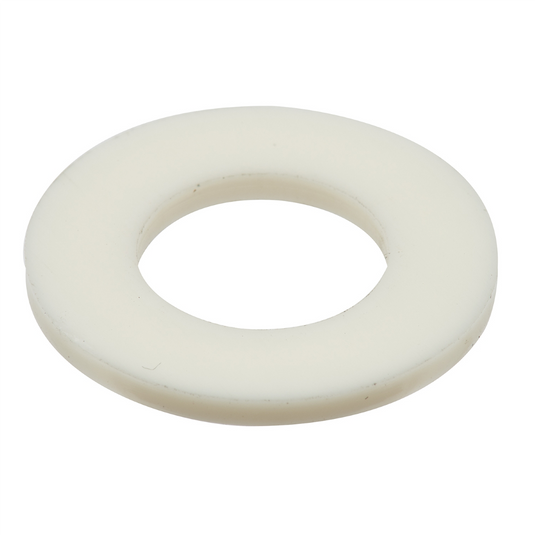 S.U.R.&R. 1/2 Inch(M12) Large Nylon Oil Drain Plug Gasket - 10 Piece