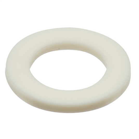 S.U.R.&R. 9/16 Inch Nylon Oil Drain Plug Gasket - 10 Piece