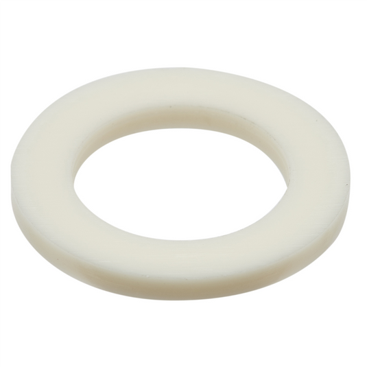 S.U.R.&R. 5/8 Inch Nylon Oil Drain Plug Gasket - 10 Piece