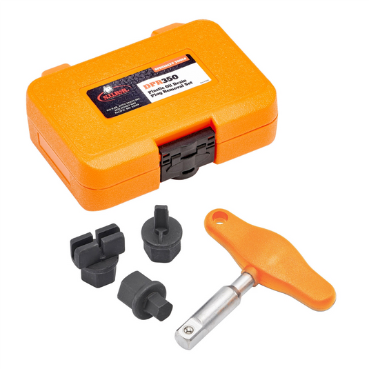 S.U.R.&R. Plastic Oil Drain Plug Removal Set
