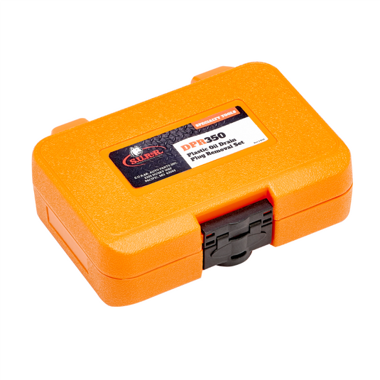 S.U.R.&R. DPR350 Plastic Carry Case