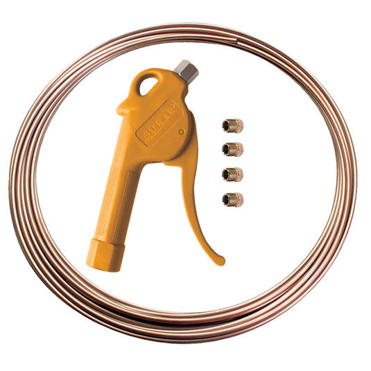 S.U.R.&R. Flex Air Blow Gun Kit