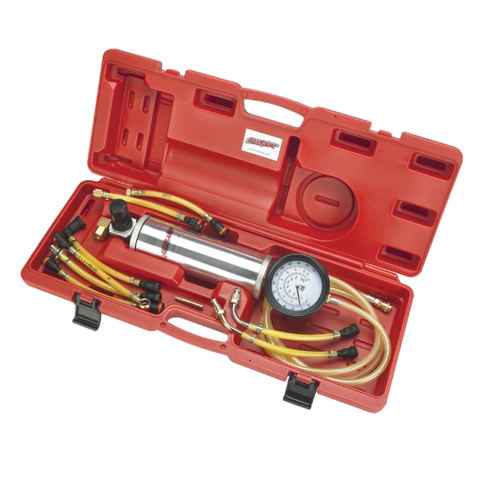 S.U.R.&R. Fuel Injection Cleaner with full adapter set