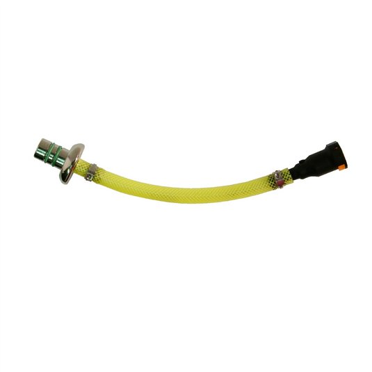 S.U.R.&R. 9/16 Inch Male Spring Lock Line Adapter