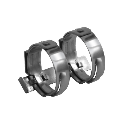S.U.R.&R. 3/4""HeaterHoseDualClamp