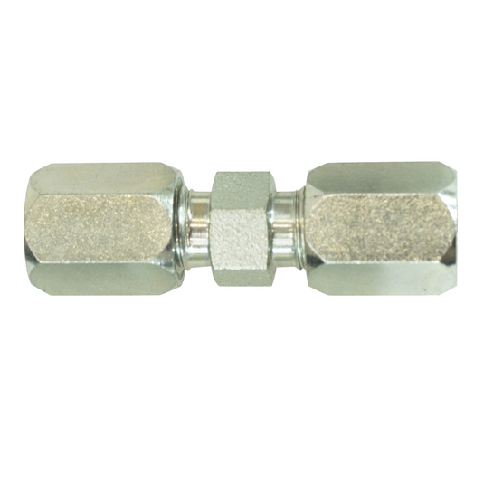 S.U.R.&R. High Pressure Compression Fittings allow you to make instant repairs to hydraulic lines for a fraction of the cost of a complete line replacement.