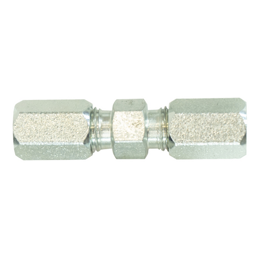 S.U.R.&R. High Pressure Compression Fittings allow you to make instant repairs to hydraulic lines for a fraction of the cost of a complete line replacement.