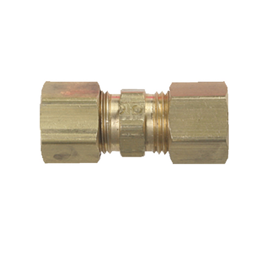 S.U.R.&R. K050 5/16 Inch Nylon to Steel Compression Union - 2 Pack
