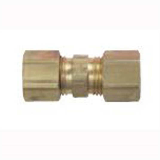 S.U.R.&R. 3/8 Inch Nylon to Nylon Compression Fitting - 2 Piece