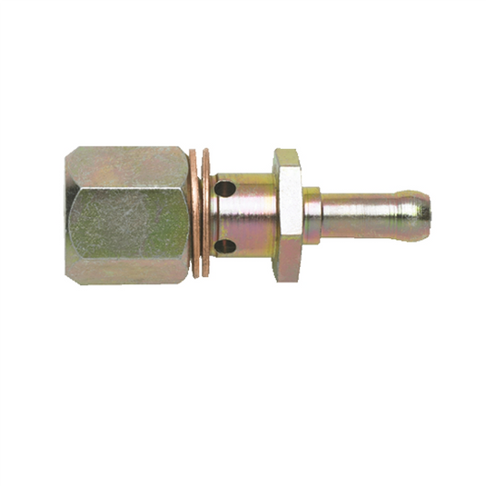 S.U.R.&R. 12mm-5/16"" Banjo Bolt To Nylon