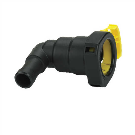 S.U.R.&R. 12mm-1/2 Inch 90  Degree Push Quick Connect - 2 Piece