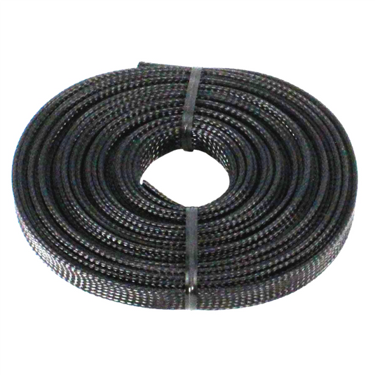 S.U.R.&R. K710 is an abrasion-resistant sleeve that protects nylon fuel lines from road debris; rub throughs and other elements that may cause damage. Can also be used for wiring harnesses; plug wires and more.