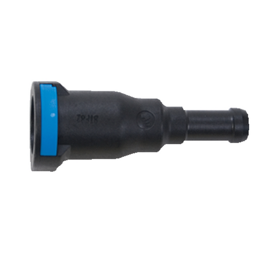 S.U.R.&R. KP030 3/8 Inch - 5/16 Inch Straight Push-On Universal Quick Connect - 2 Pack