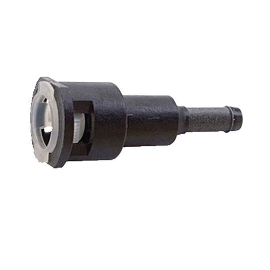 S.U.R.&R. KP045 1/4 Inch - 5/16 Inch Straight Push-On Universal Quick Connect