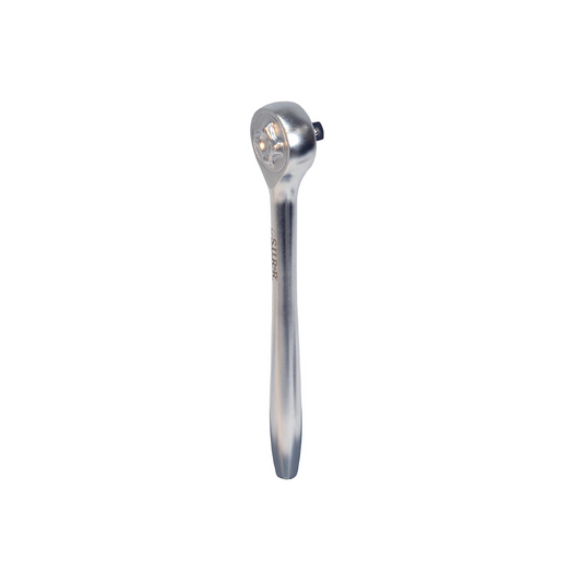 S.U.R.&R. 2.5&deg; 1/4"" Drive Nano-Ratchet Set provides minimal Swing Angle  Maximum Control; Tech-Friendly Ratchet for Everyday Tightening and Loosening Applications