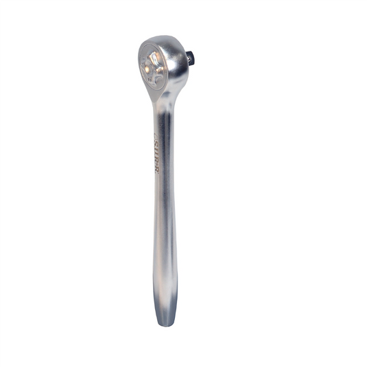S.U.R.&R. 2.5&deg; 3/8"" Drive Nano-Ratchet Set provides minimal Swing Angle  Maximum Control; Tech-Friendly Ratchet for Everyday Tightening and Loosening Applications