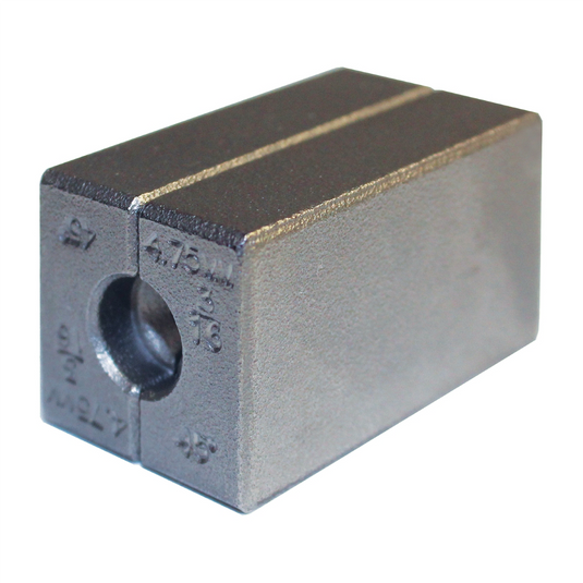 S.U.R.&R. DIE- 3/16"" & 4.75MM - 45 & DIN