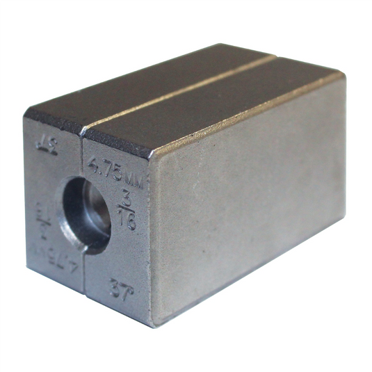 S.U.R.&R. DIE - 3/16"" & 4.75MM"" - 37