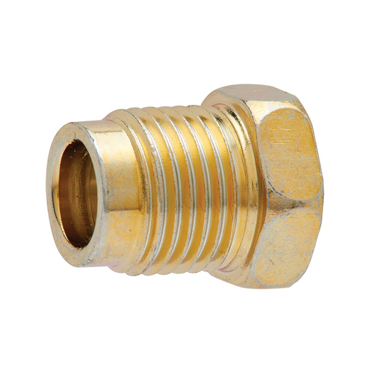 S.U.R.&R. 3/8"" MALE TUBE NUT M16 X 1.5 (2)