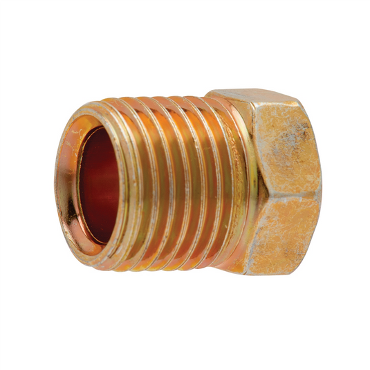 S.U.R.&R. 5/16"" MALE TUBE NUT 1/2"" X 20 (2)