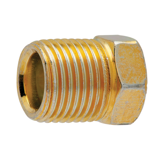 S.U.R.&R. 3/8"" MALE TUBE NUT 5/8"" X 18 (2)